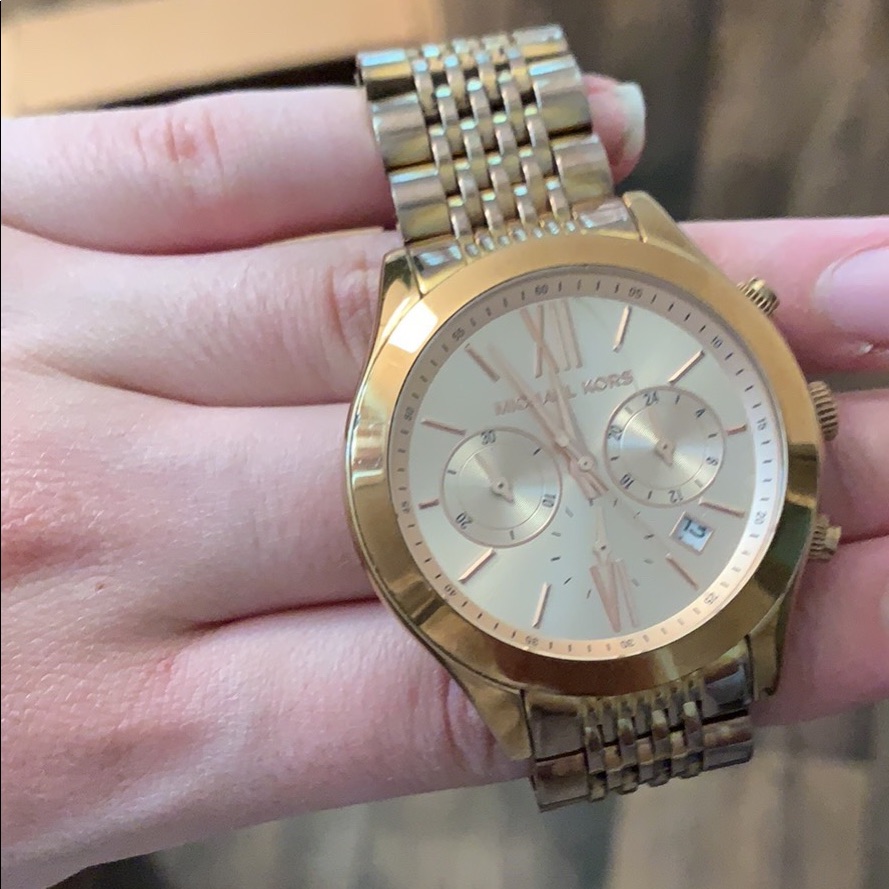 Authentic Mk Watch